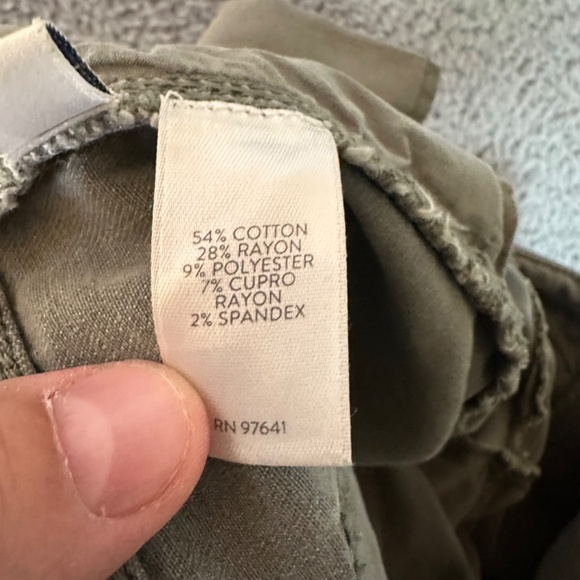 J. Jill Denim Authentic Fit Slim Ankle Womens Jeans Green Size 10 Stretch - Picture 3 of 5